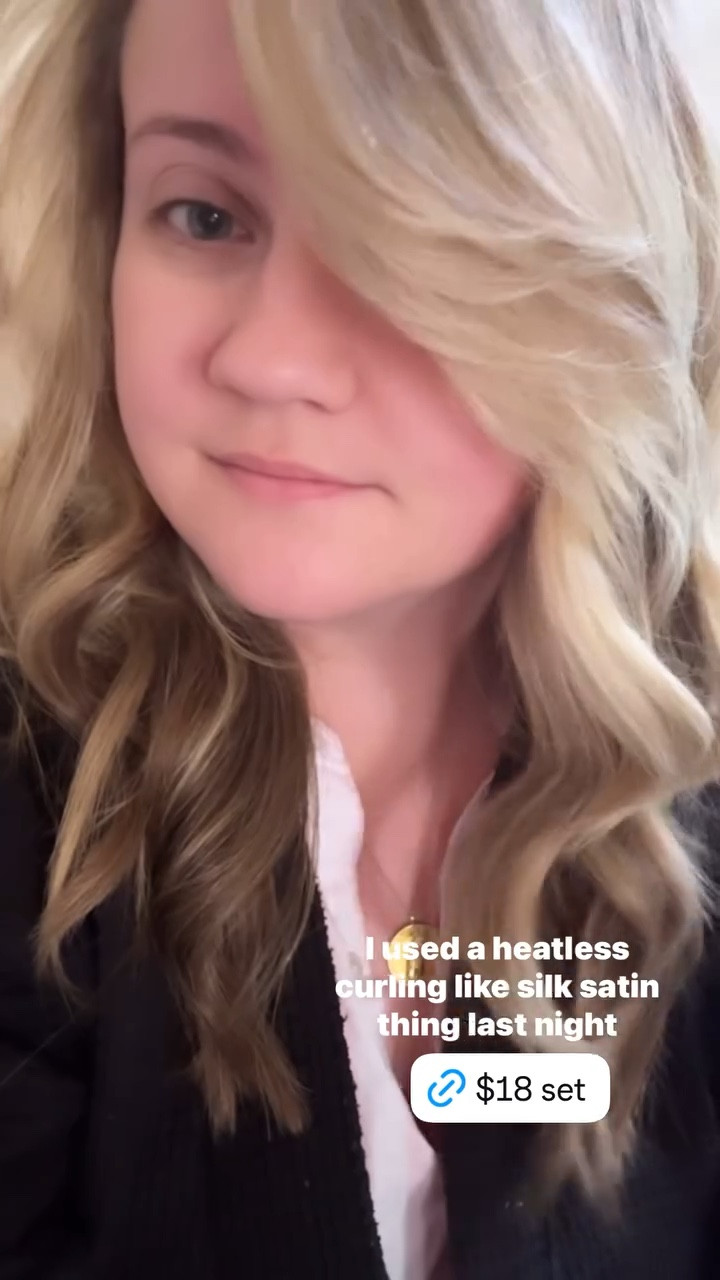 Heartless curls for an easy hair routine this morningg

#LTKGiftGuide #LTKBeauty #LTKWatchNow