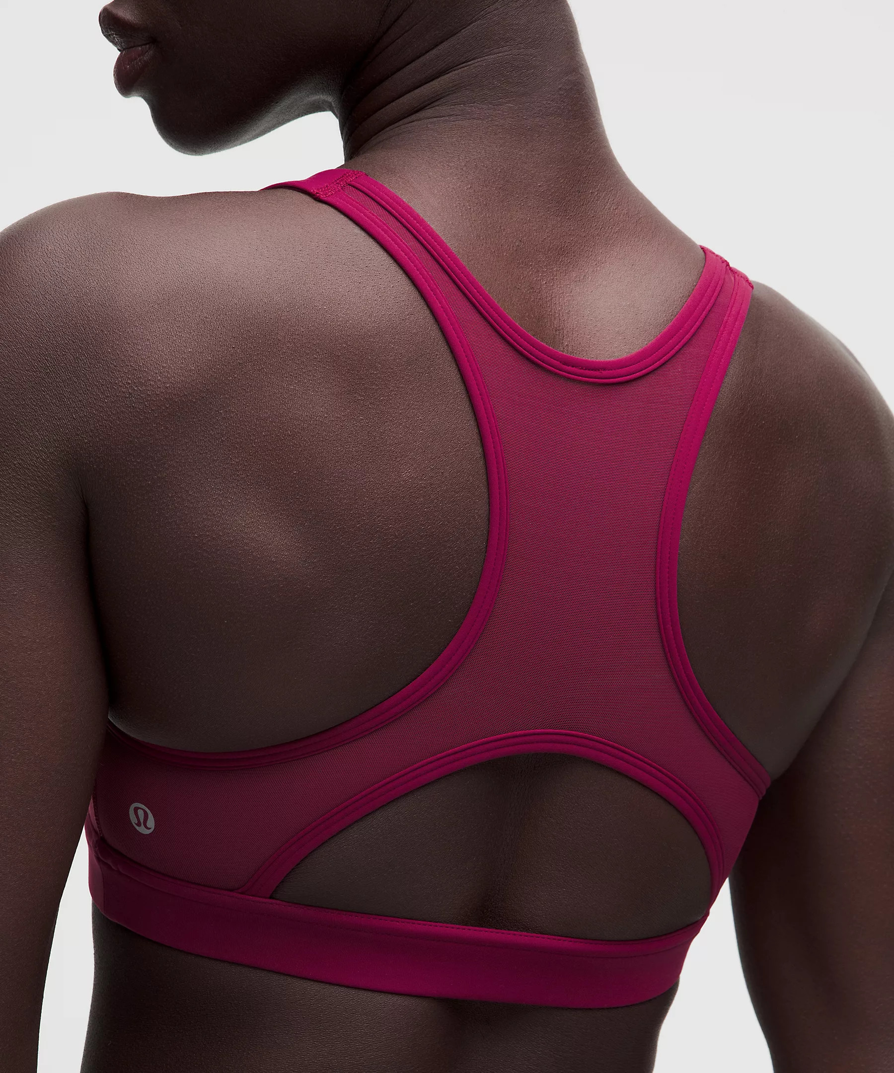 Wunder Train Mesh-Back Bra | Lululemon (US)