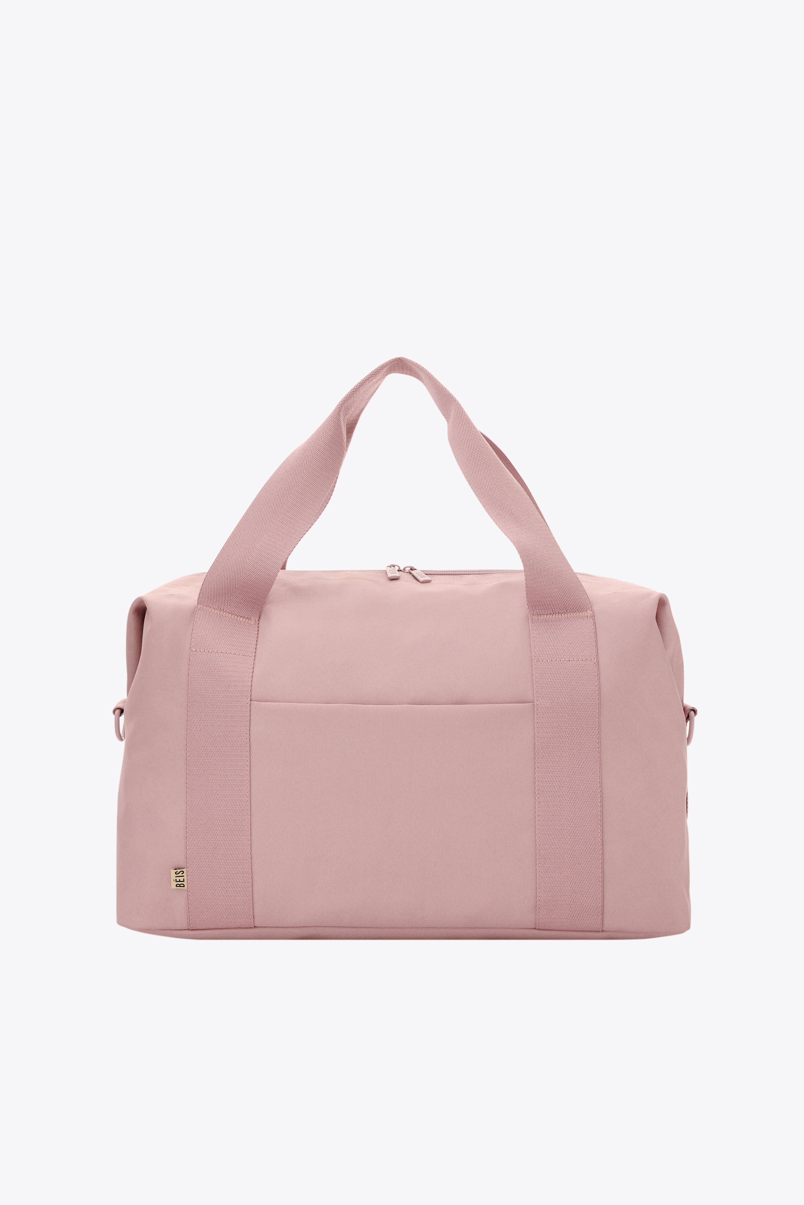 The BÉISics Duffle 
                in Atlas Pink | BEIS
