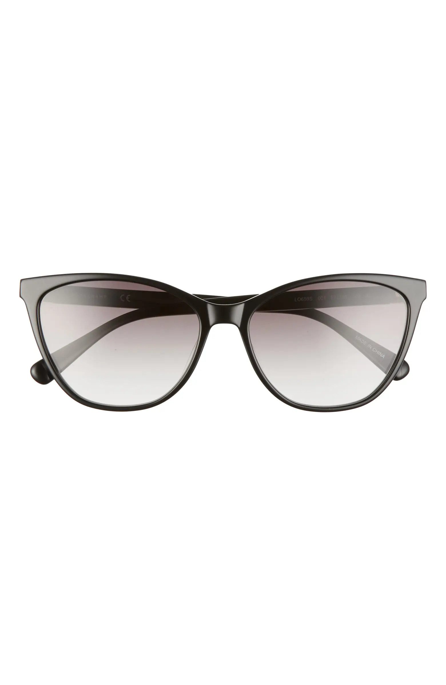 Le Pliage 57mm Gradient Cat Eye Sunglasses | Nordstrom Rack