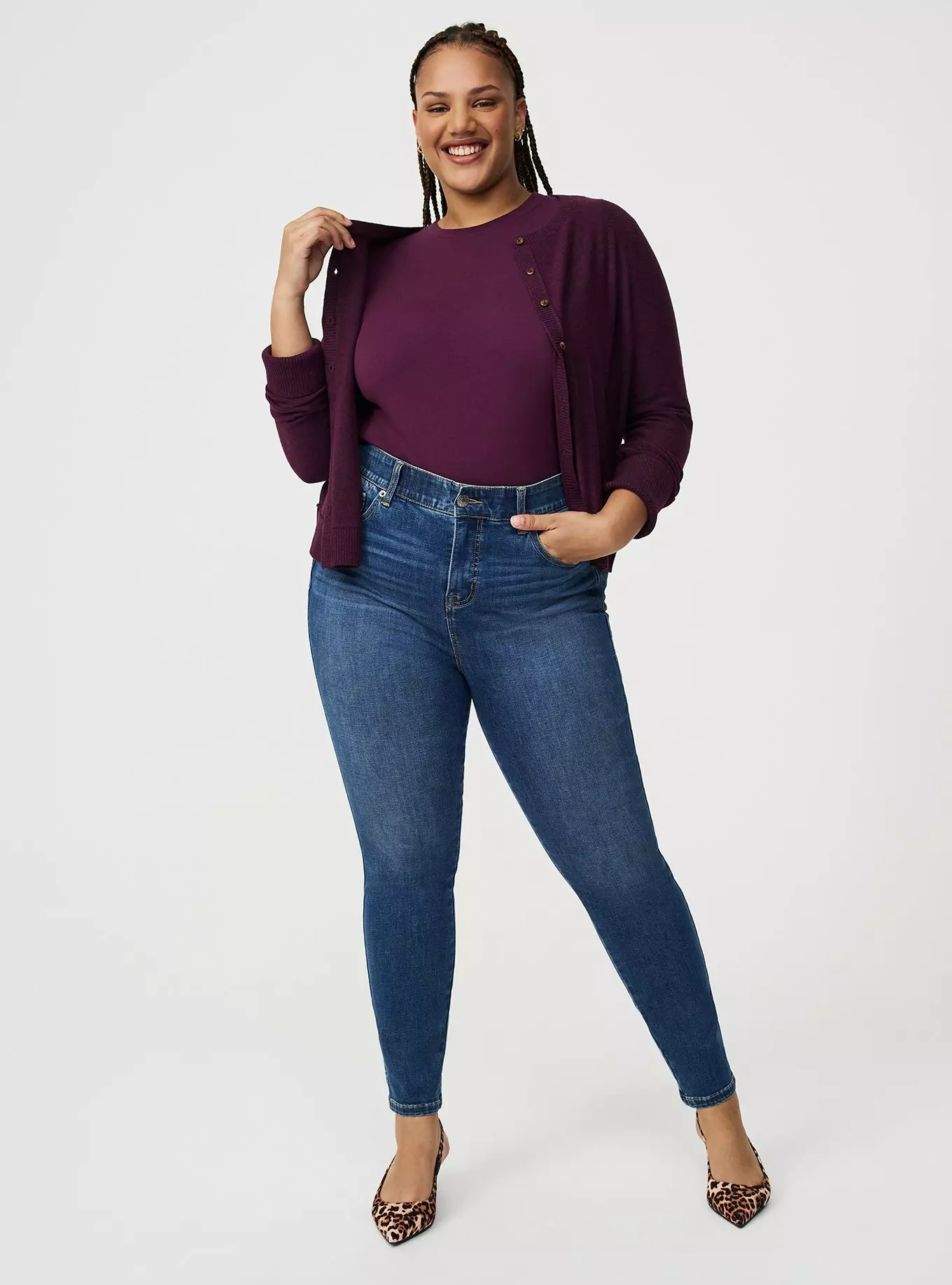 Everyday Crew Long Sleeve Tee | Torrid (US & Canada)
