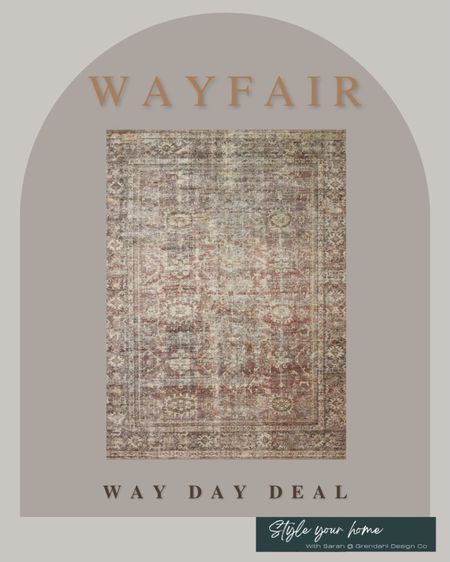 Wayfair way day sales!
Area rug. Home decor. Home interior. Bedroom. Living room  

#LTKhome