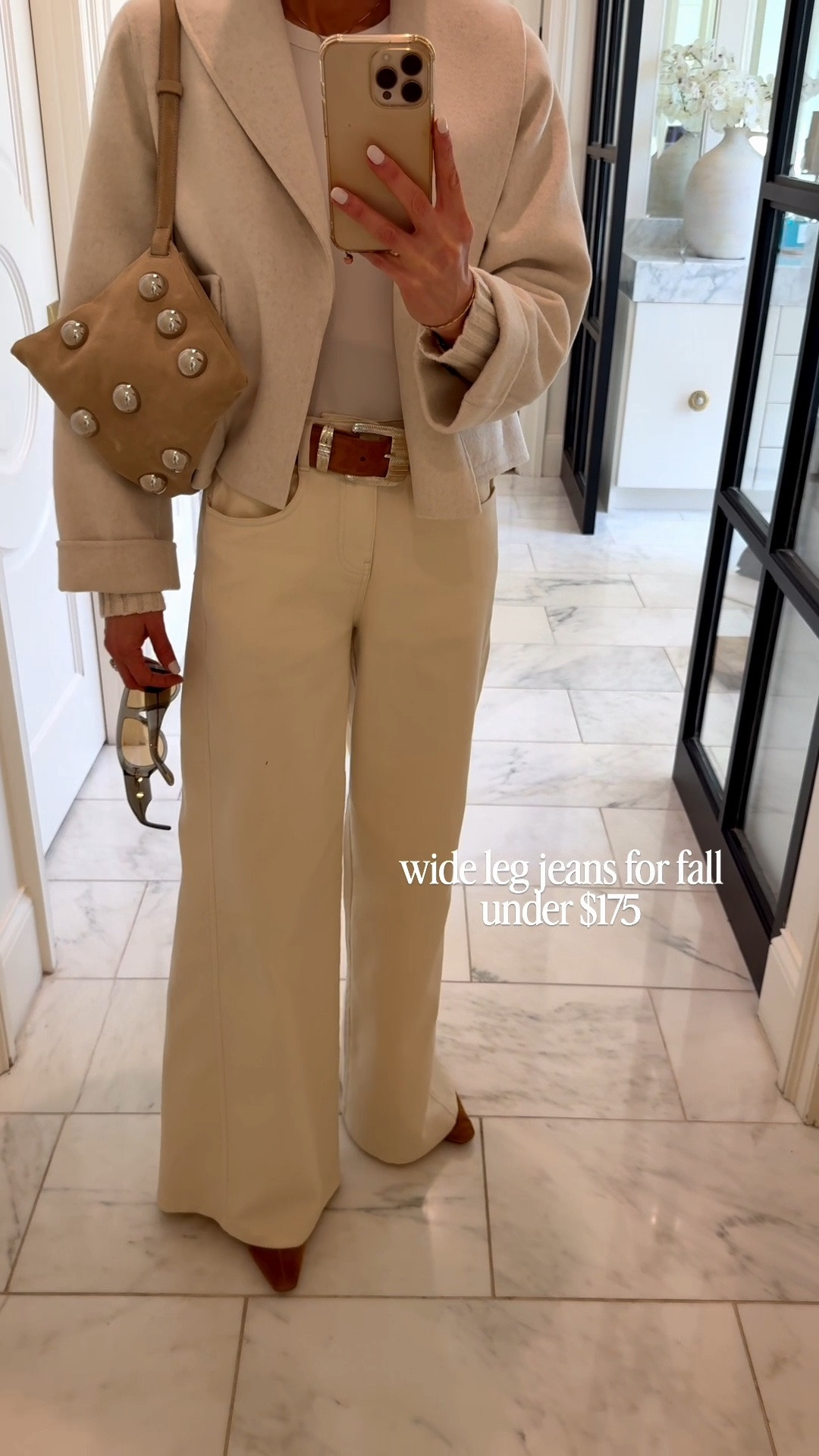 These wide leg jeans from my @Splendid fall collection are under $175! So chic and a great closet staple.

#LTKootd #LTKSeasonal
