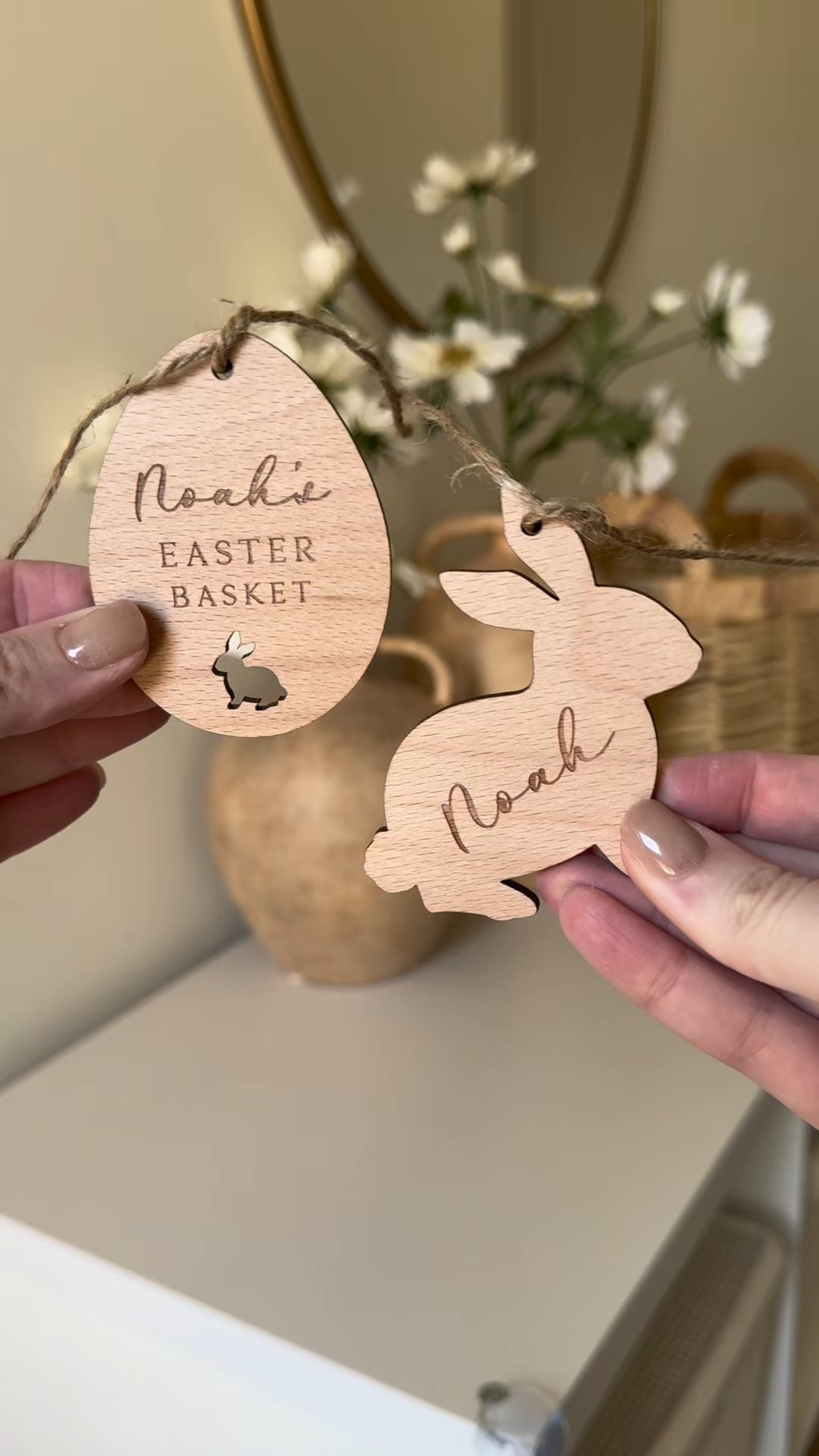 Customized Easter tags for kids! Love how these Easter tags turned out! So affordable and a cute way to personalize your child’s Easter basket!

#LTKHome #LTKKids #LTKFamily
