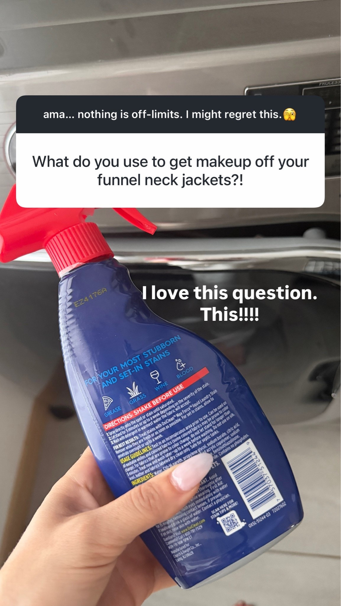 This!!!! You can also use them on any stains, not just clothes. I linked everything else I use for a laundry below. ￼

#LTKmomlife #LTKHome #LTKstorytime