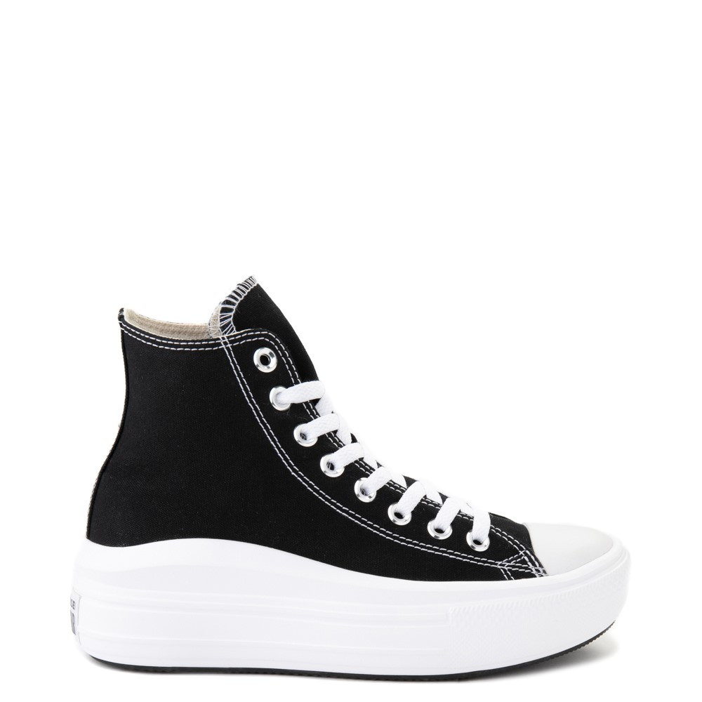 Womens Converse Chuck Taylor All Star Hi Move Platform Sneaker - Black | Journeys