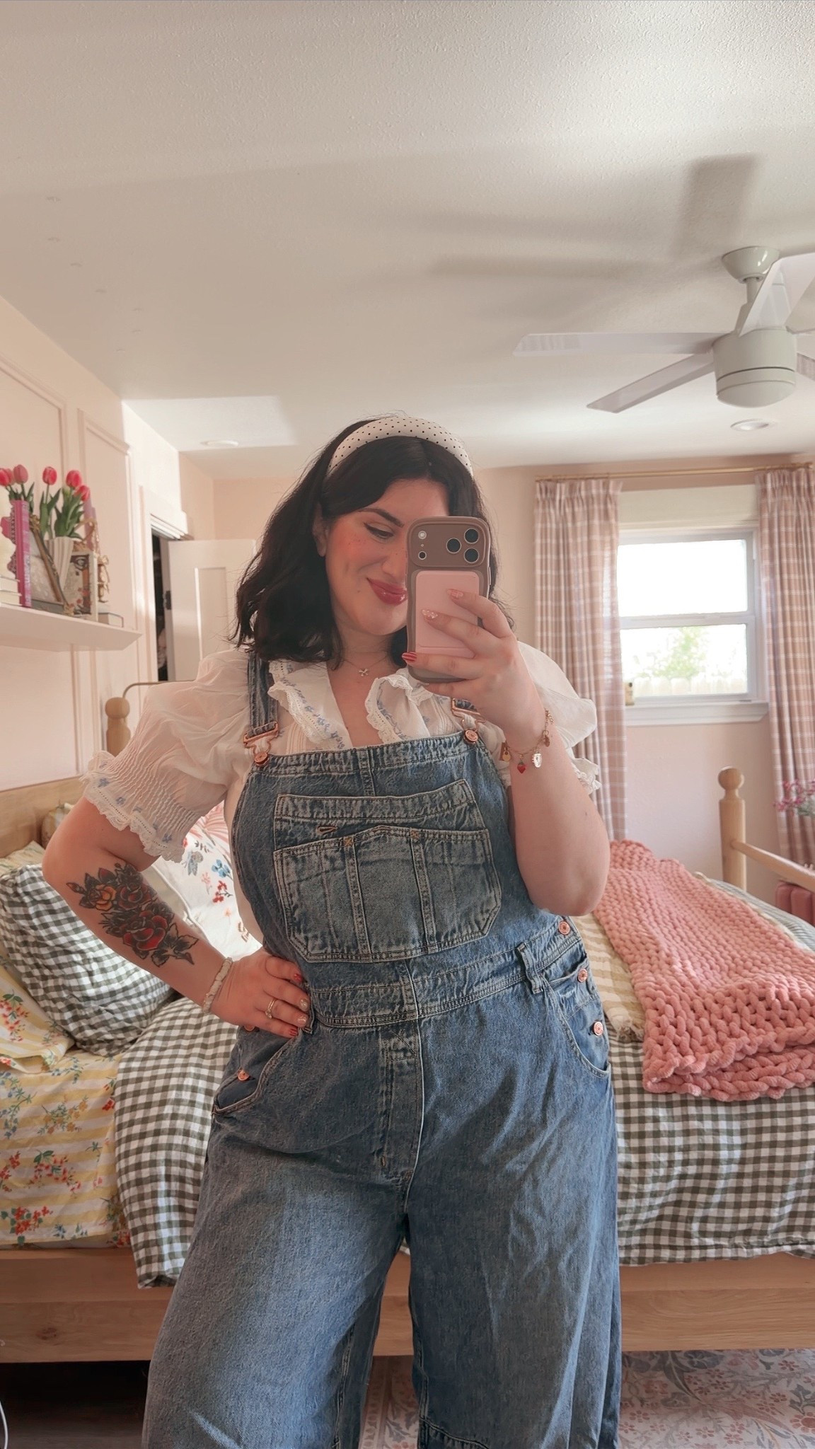 My fav overalls! I’d size down 1 