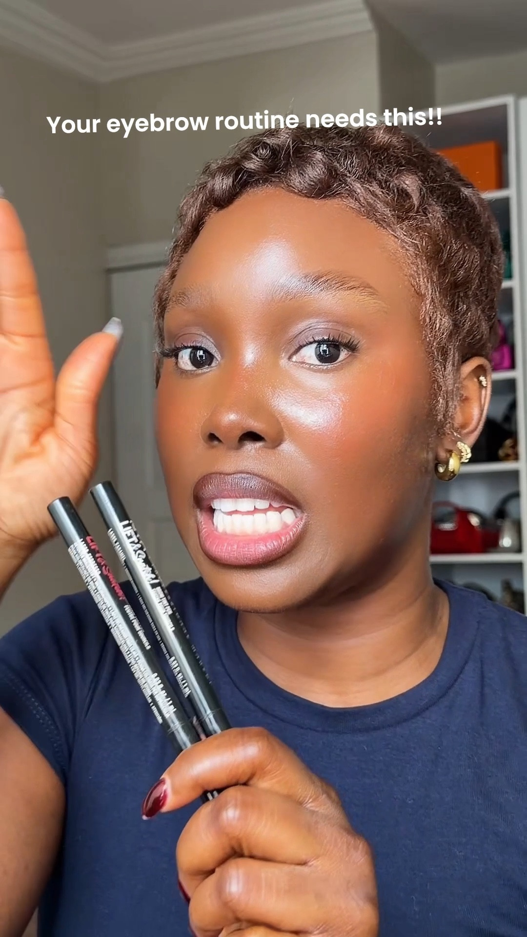 Eyebrow routine using NYX lift & snatch brow pen 🖊️ 

#LTKmomlife #LTKgrwm #LTKBeauty