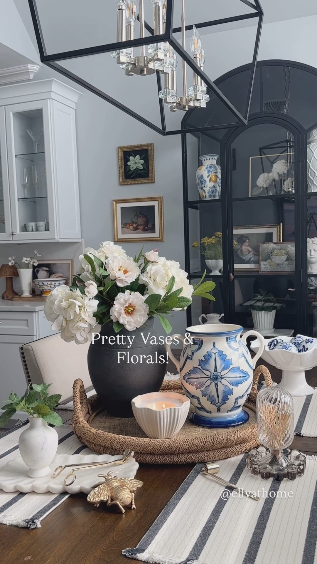 Beautiful  💙🤍🍋collection at Target! Shop the vase featured on my tray, lemon one in my cabinet, bowl, black vase, florals, favorite spring candle, marble bud vase, scallop tray, pedestal ruffle vase, and more! Crate & Barrel, Amazon, Pottery Barn, McGee & Co

#LTKHome #LTKSaleAlert