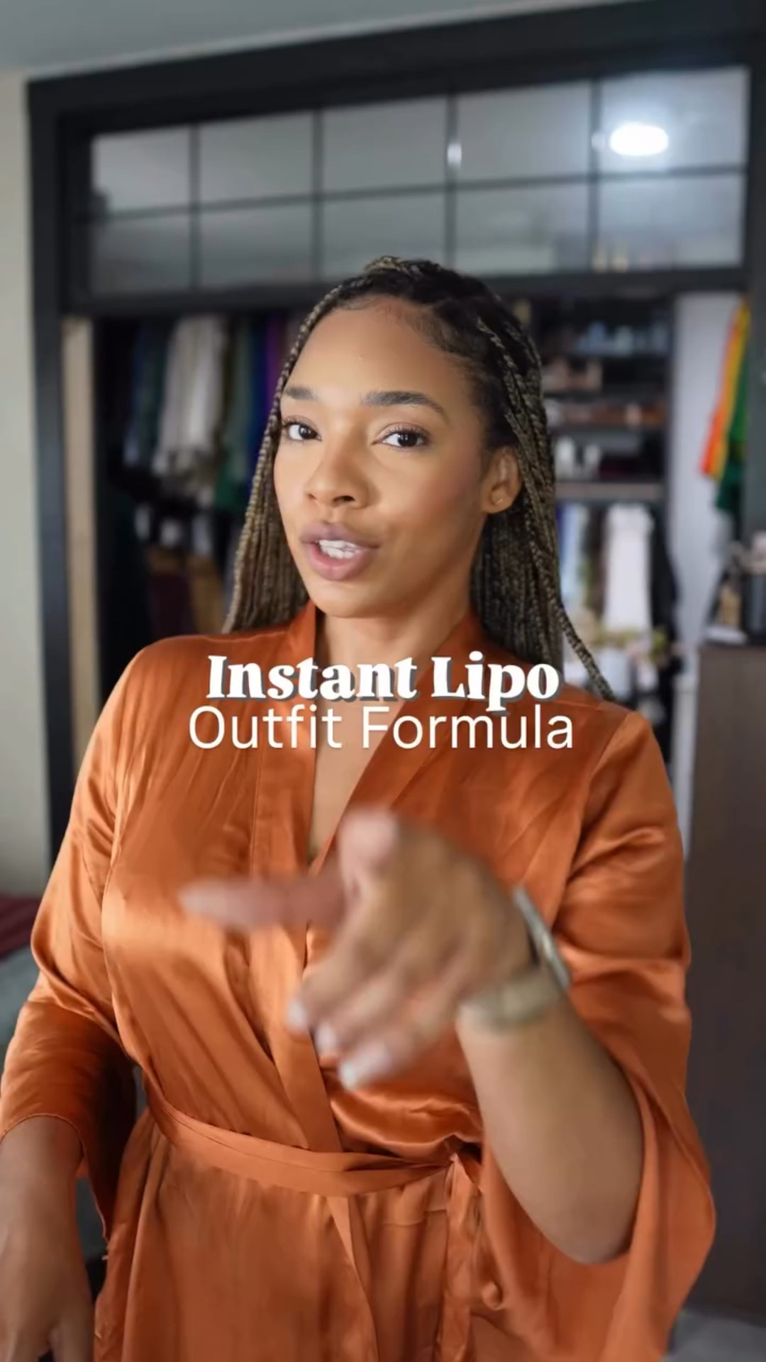 You don’t need lipo. You don’t need to shrink. 🗣️You need style that loves the body you’re in. We’re not hiding our lower belly or back rolls ✋🏽we’re styling them with confidence, shape, and intention. ✨ Comment SHOP & I’ll send you all the details to your DMs 💕