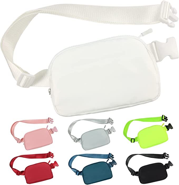 Crossbody Fanny Pack for Women Men, Everywhere Belt Bag with Adjustable Strap, Mini Belt Bag Fash... | Amazon (US)