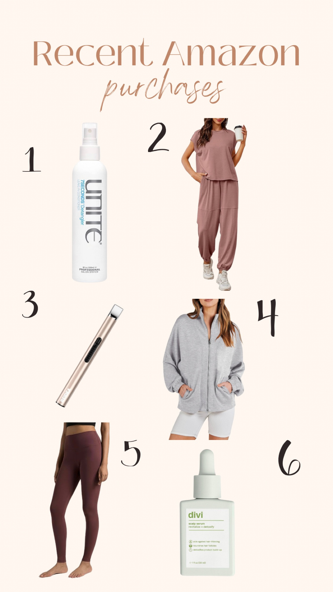 Recent Amazon Purchases

#LTKover40 #LTKfindsunder50 #LTKfitness