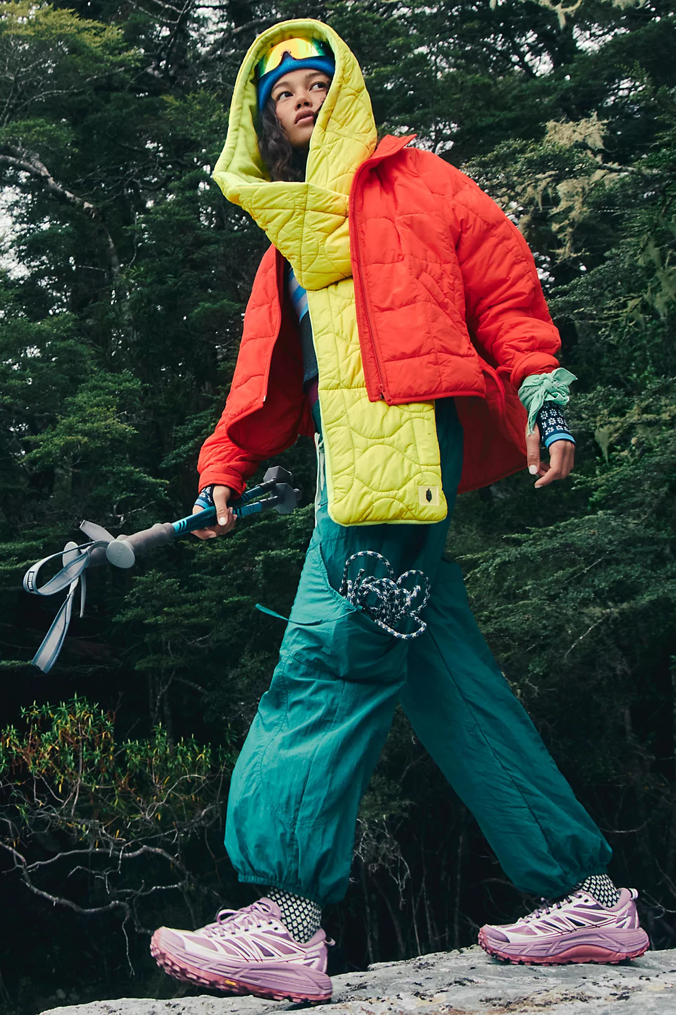 High Point Fleece-Lined Hike Pants | Free People (Global - UK&FR Excluded)