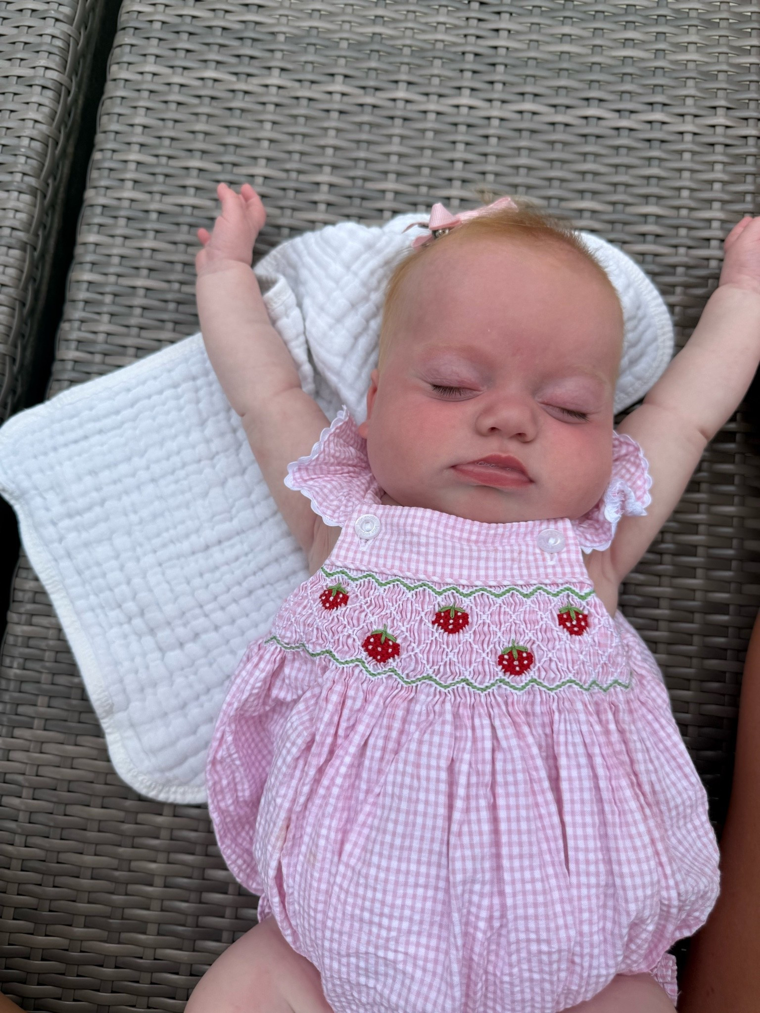Little English warehouse clothing sale! Got both girls this sweet strawberry bubble for summer 🍓

#LTKSaleAlert #LTKmomlife #LTKBaby