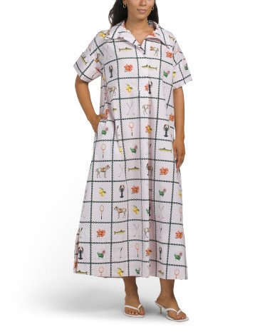 Taza Maxi Dress | TJ Maxx