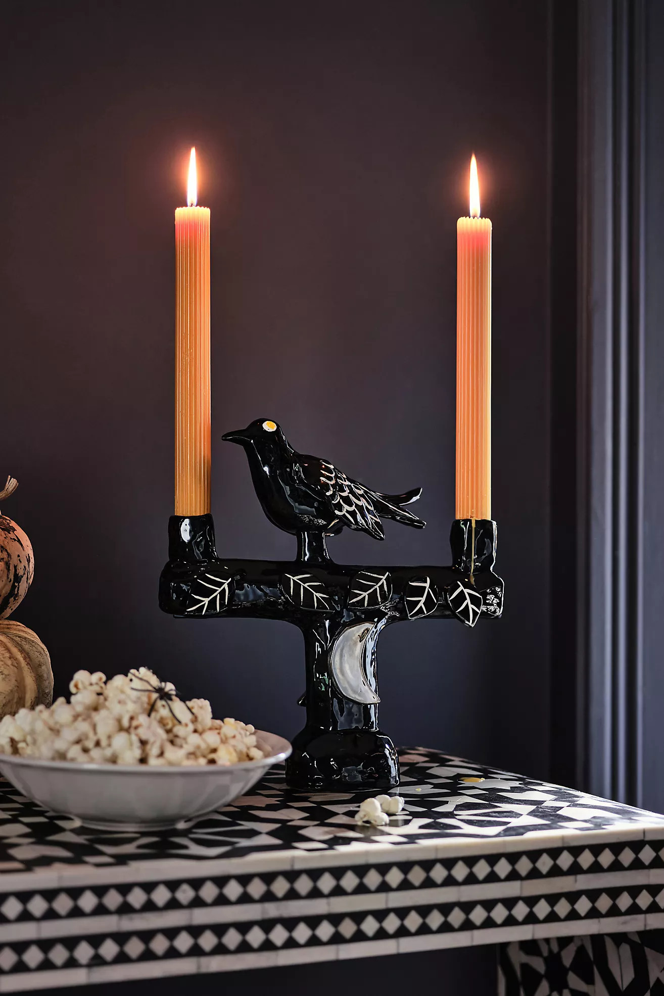 Francesca Kaye Halloween Magic Candelabra | Anthropologie (US)