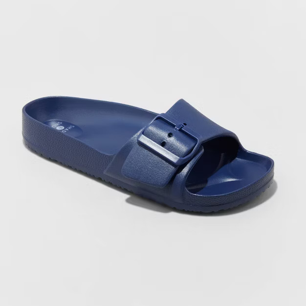 Women's Megan EVA Single Band Slide Sandals - Shade & Shore™ | Target