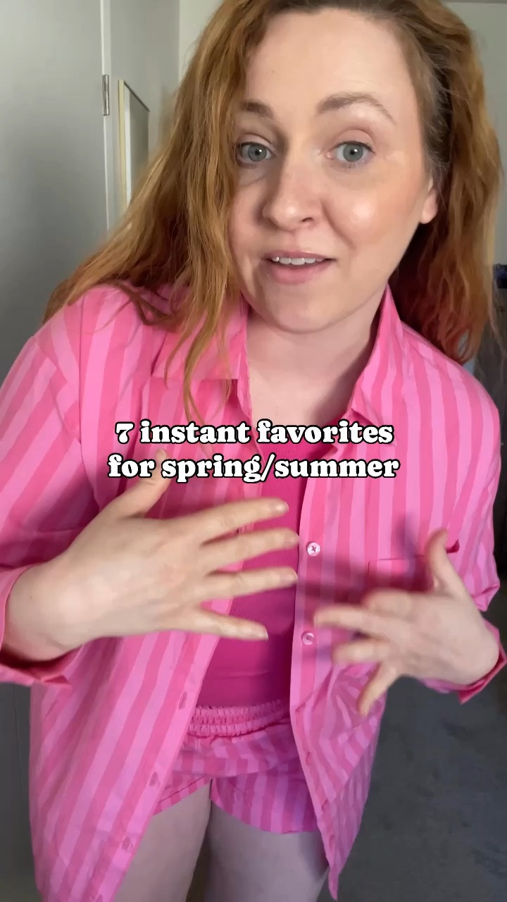 This sunny season mission: colors, shorts, confidence.

Missed the mark on the shorts in this Reel a little 🤭

But the colors and the confidence are there! I love these tops for layering right now, and I LIVE in these jeans… when I’m not in comfies 😅

Everything is size L/10

#LTKMidsize #LTKSaleAlert #LTKStyleTip