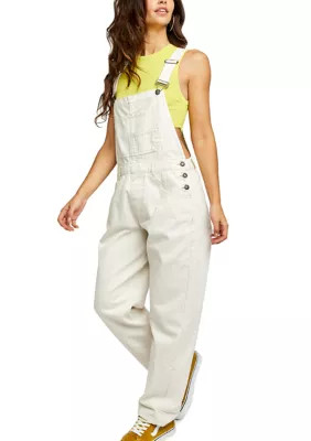 Free People Women's Ziggy Denim Overalls | Belk
