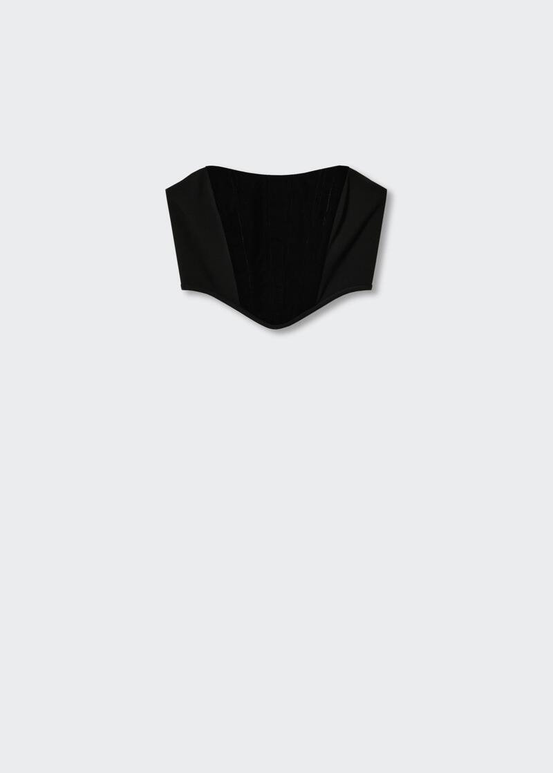 Search: Strapless top black (14) | Mango USA | MANGO (US)