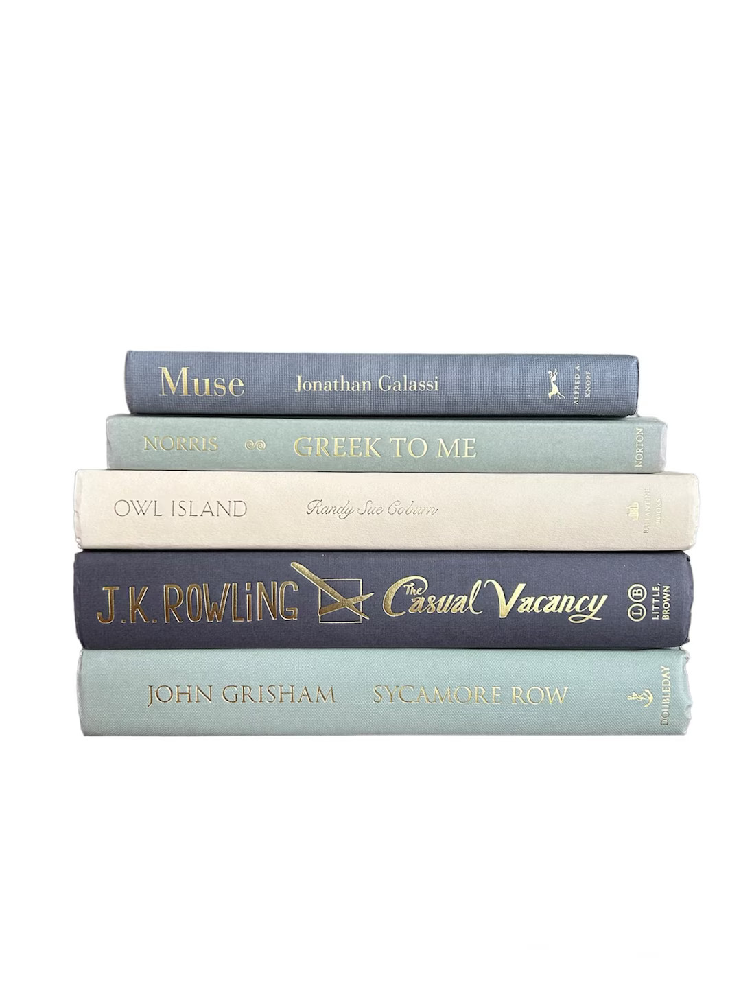 Gray Books, Beach House Books, Coastal Books, Decorative Books, Staging Books, Coffee Table Books... | Etsy (US)