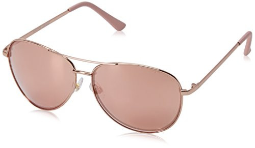 Foster Grant Hannah Polarized Sunglasses For Women, Rose/Rose Gold | Amazon (US)