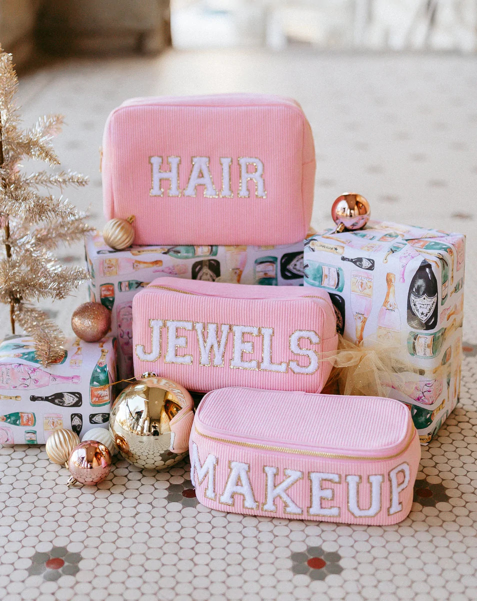 Holiday Bundle Box - Pink Corduroy | KenzKustomz