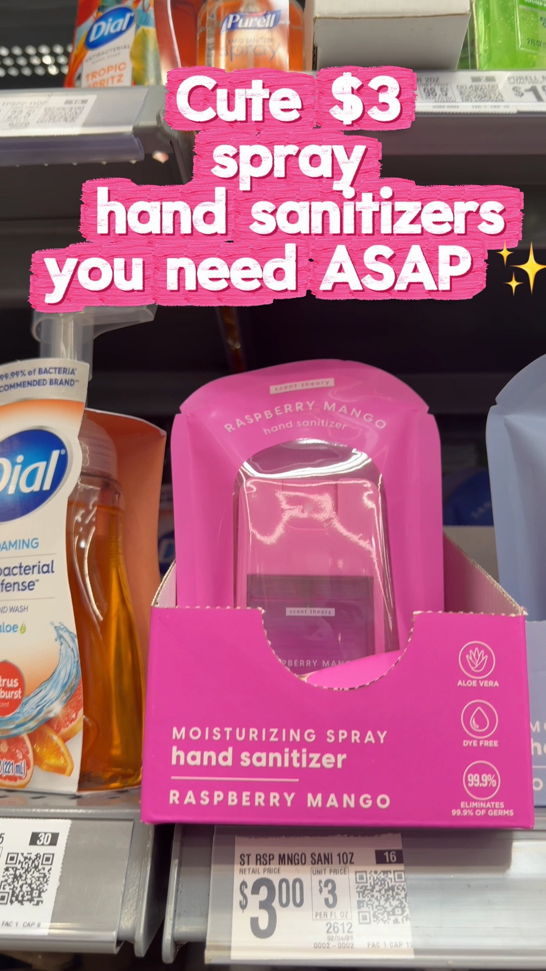 Okay these $3 spray hand sanitizers are too cute not to share. Purse-friendly, smell amazing, and giving elevated everyday essential energy without the luxury price tag. ✨

I love finding affordable little upgrades that feel bougie, and these are one of them. Perfect for your bag, car, desk, or travel pouch.

Shop my LTK now before the good scents disappear. These are such an easy add-to-cart.

#LTKFestival #LTKBeauty #LTKTravel
