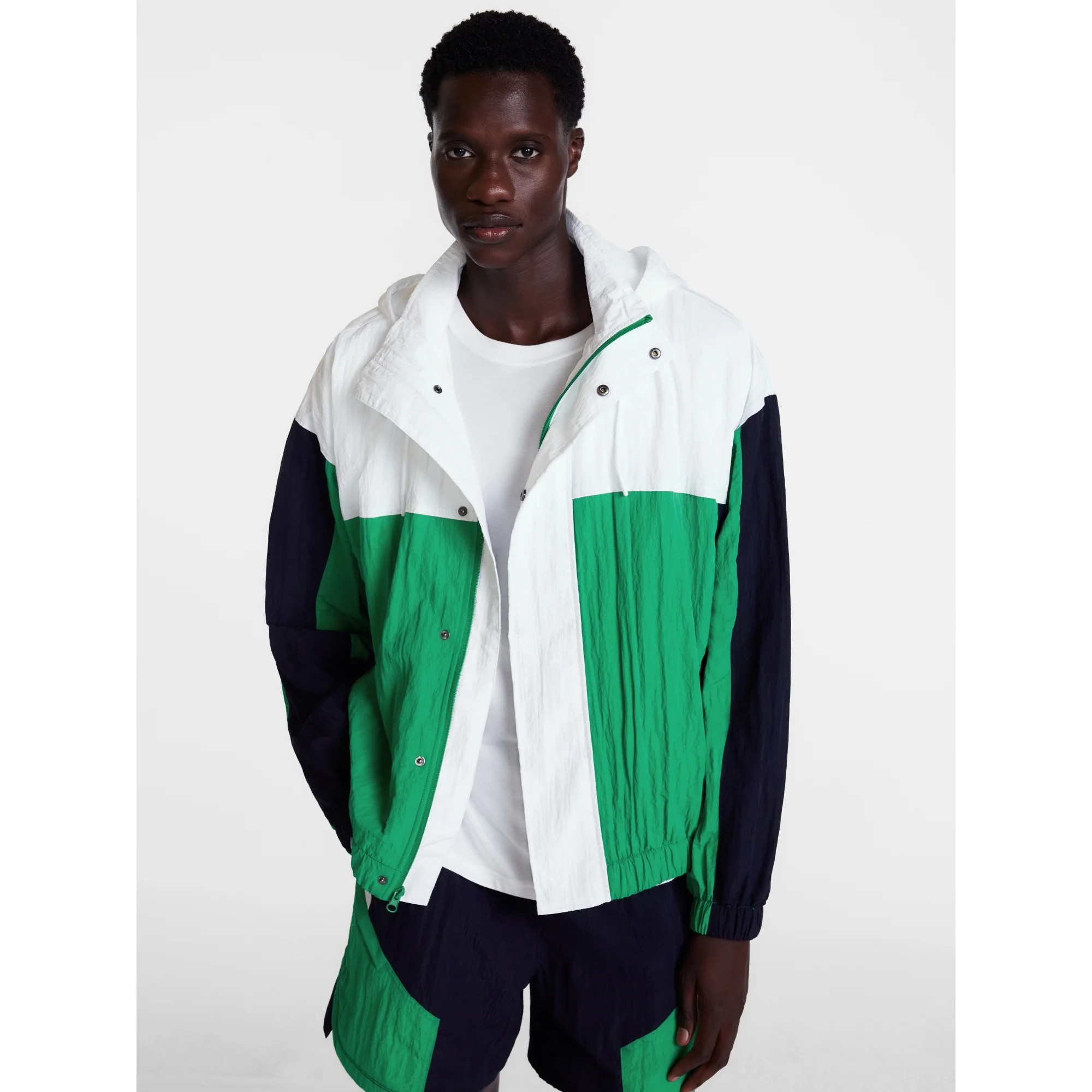 Avia Men's Retro Colorblocked Full Zip Track Jacket, Sizes XS-3XL | Walmart (US)