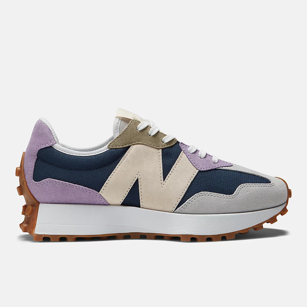 Natural Indigo with Raw Amethyst | New Balance Athletic Shoe