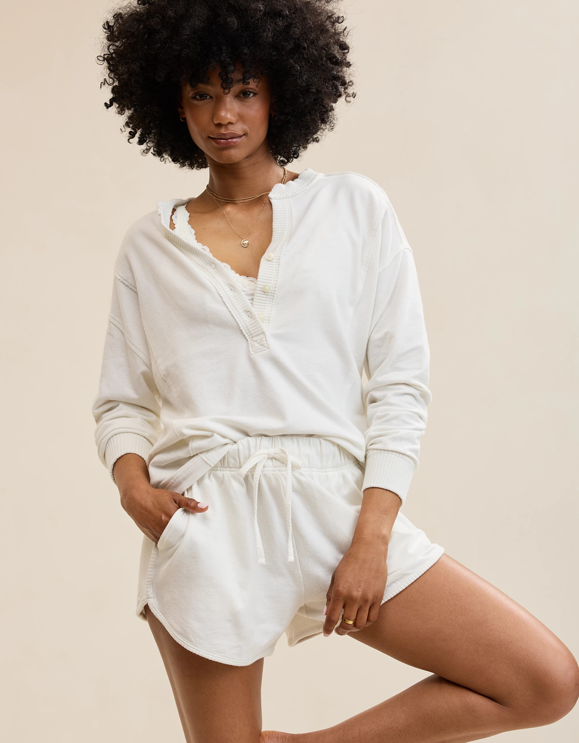Aerie Poolside Terry Short | Aerie