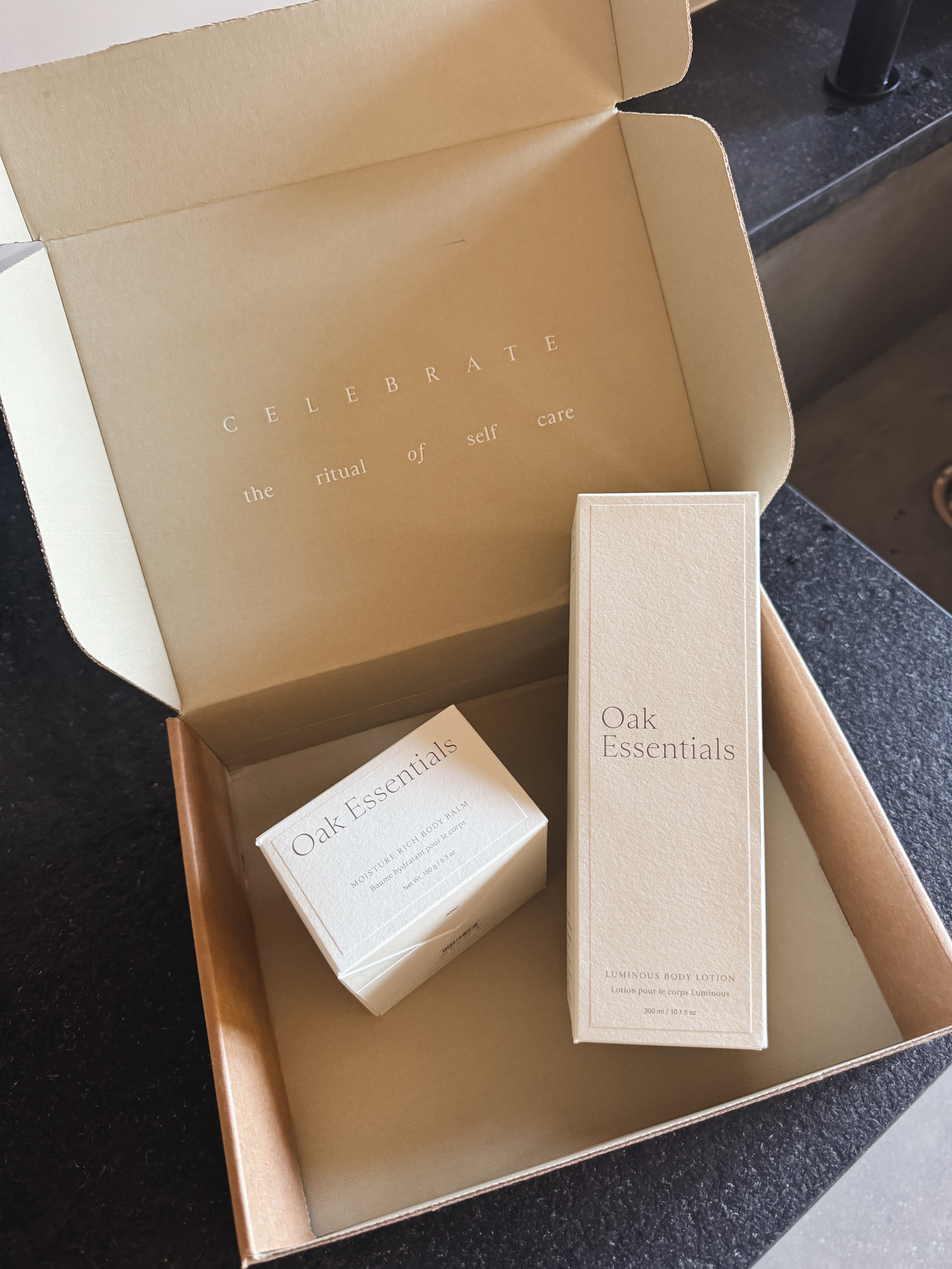 Oak Essentials body balm and body lotion for the smoothest skin!

#LTKBeauty