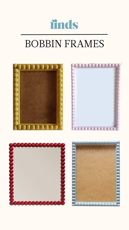 Loving these lacquer bobbin frames 🖼️ 

#LTKstyletip #LTKU #LTKhome