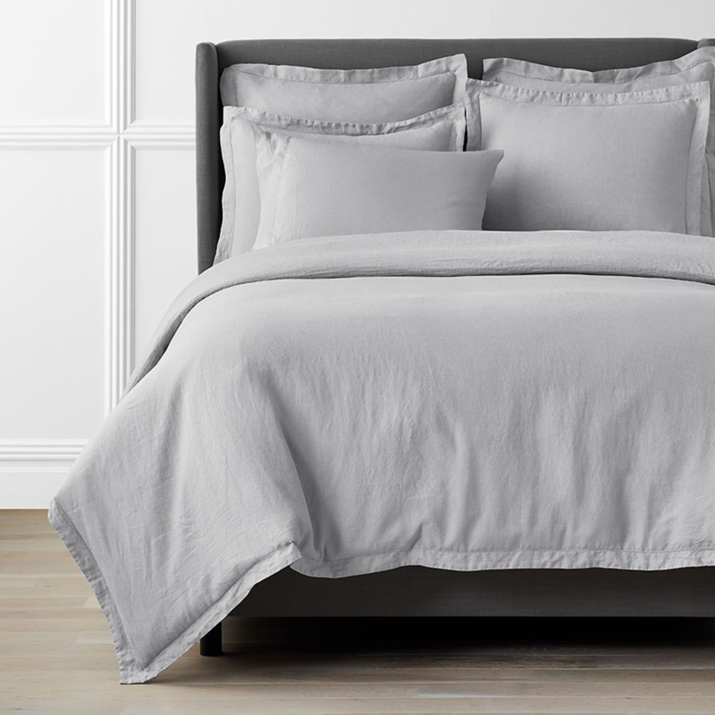 Legends Hotel™ Relaxed Linen Duvet Cover | The Company Store