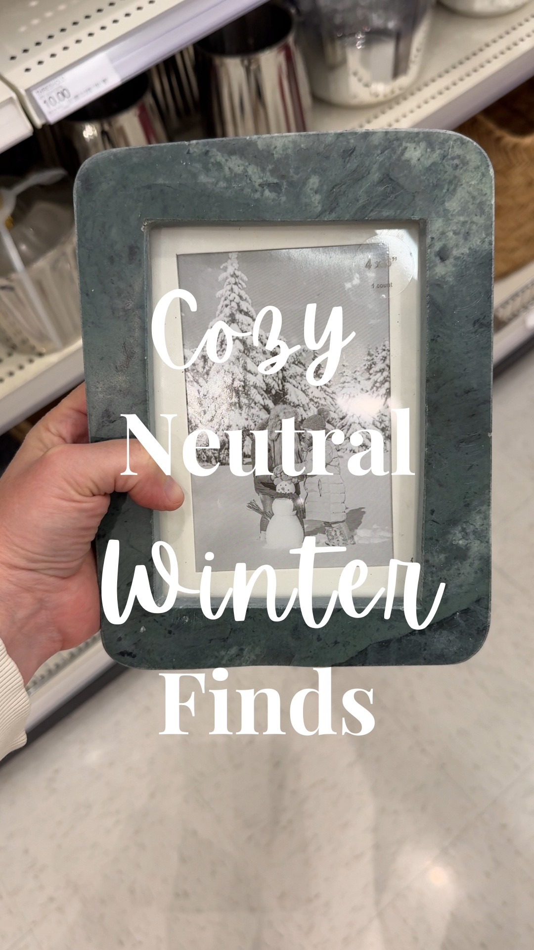 If you’re wanting decor that works for Christmas and still carries you into the new year, Target has the prettiest neutral winter pieces right now. Cozy throws, simple dishware, frames, vases, candles, little boxes… all the things that make your home feel warm without being overly seasonal. These are the pieces you can style all winter long.

#TargetHome
#TargetFinds
#TargetDecor
#WinterHomeDecor
#NeutralHomeDecor
#CozyHomeStyle
#HolidayToWinterDecor
#AffordableHomeDecor
#HomeDecorFavorites
#LTKHome
#YourHomeGirlChrista

#LTKHome #LTKSeasonal #LTKGiftGuide