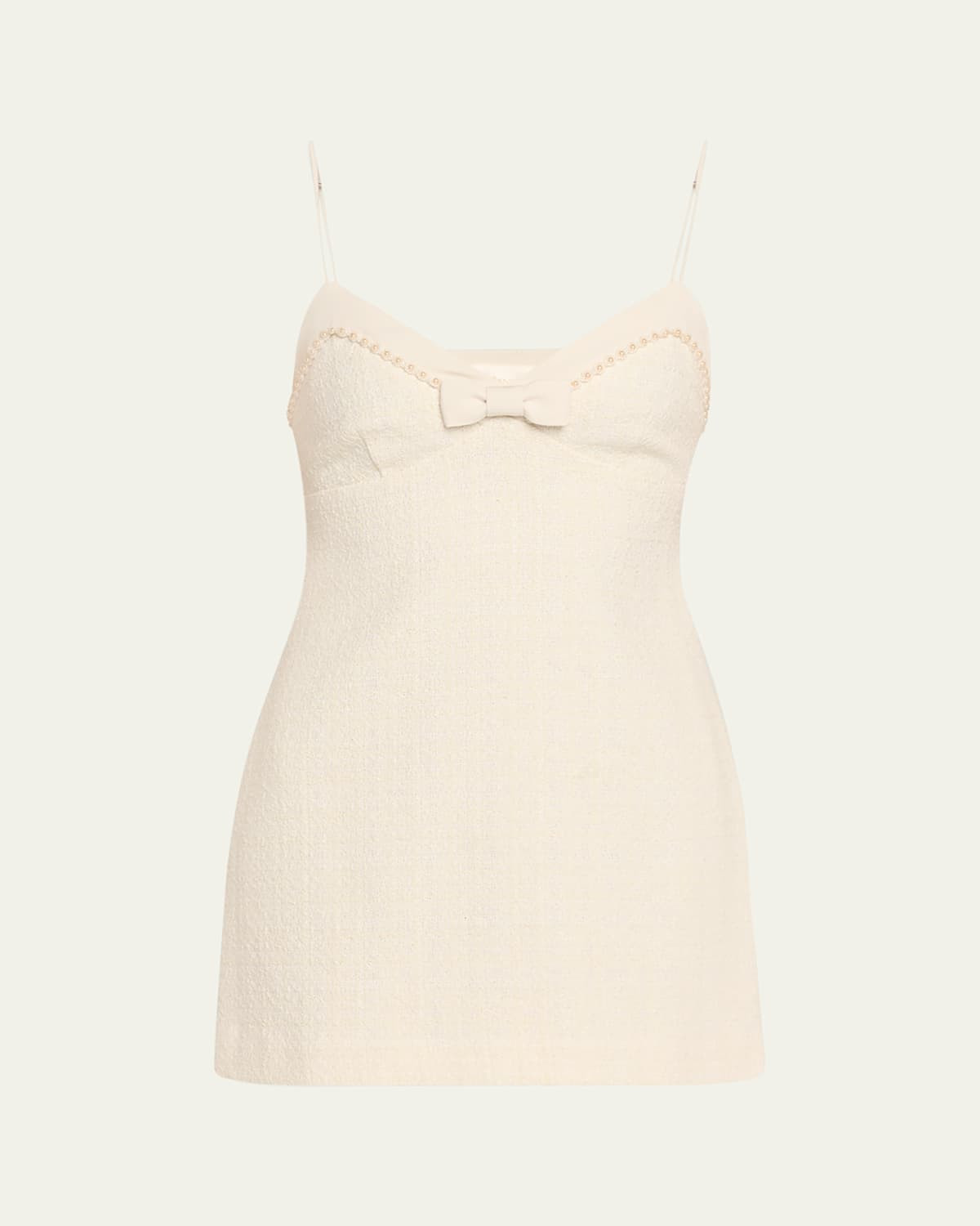 Florencio Tweed Mini Dress | Bergdorf Goodman