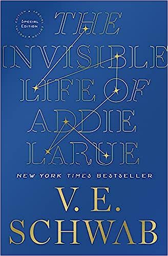 The Invisible Life of Addie LaRue, Special Edition    Hardcover – Special Edition, October 5, 2... | Amazon (US)