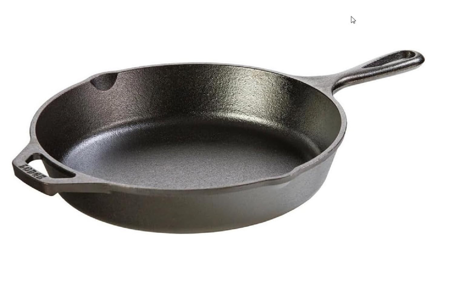 Lodge 10.25 Inch Cast Iron Skillet – Pre-Seasoned Frying Pan with Teardrop Handle – Oven, Sto... | Amazon (US)