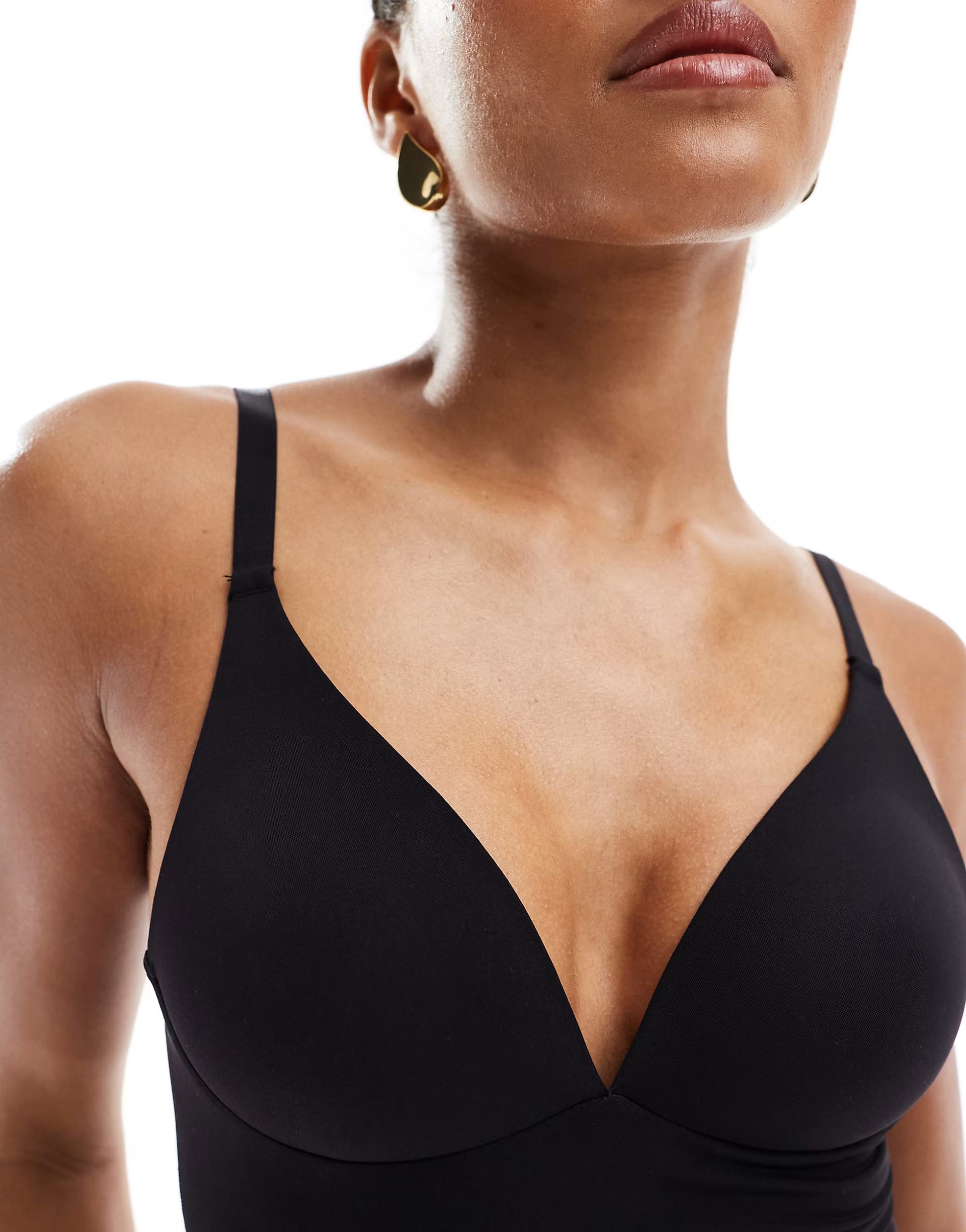 Bye Bra sculpting shaping bodysuit in black | ASOS (Global)