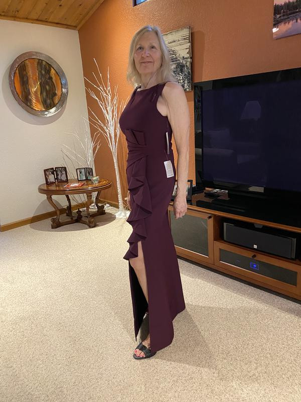 Ruffle Front Gown | Nordstrom