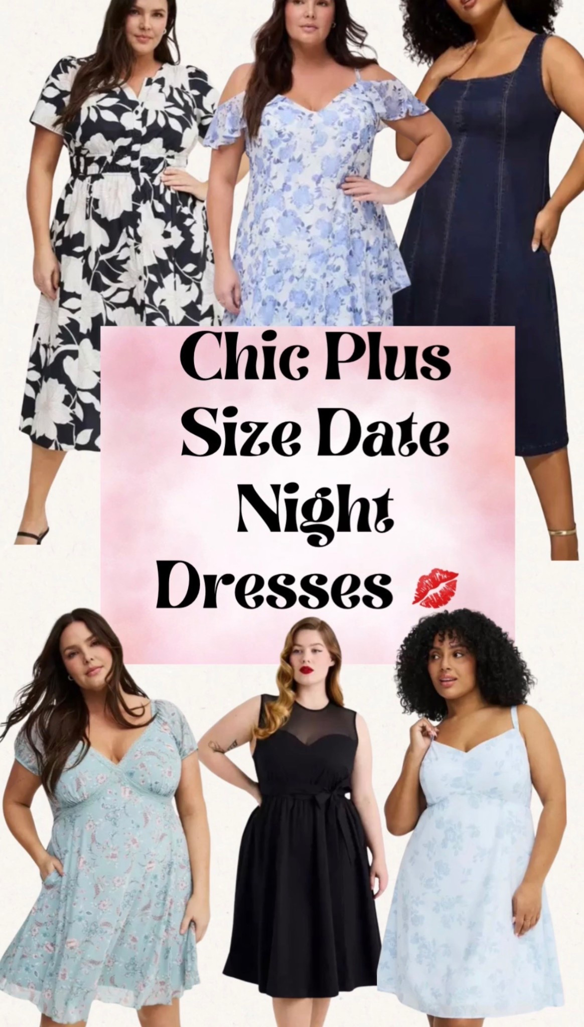 plus size fashion
Chic Plus Size Date Night Dresses 💋

Keywords: plus size date night outfit, flattering curvy dresses, plus size evening dress ideas, confident plus size fashion, romantic curvy outfit, plus size night out dress
Hashtags: #Style #PlusSizeDateNightDress #CurvyConfidence ❤️

#LTKPlusSize #LTKootd