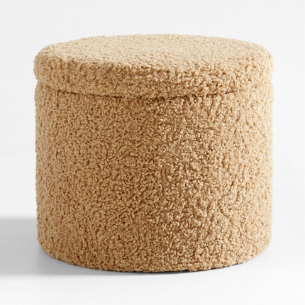 Sherpa Kids Storage Ottoman