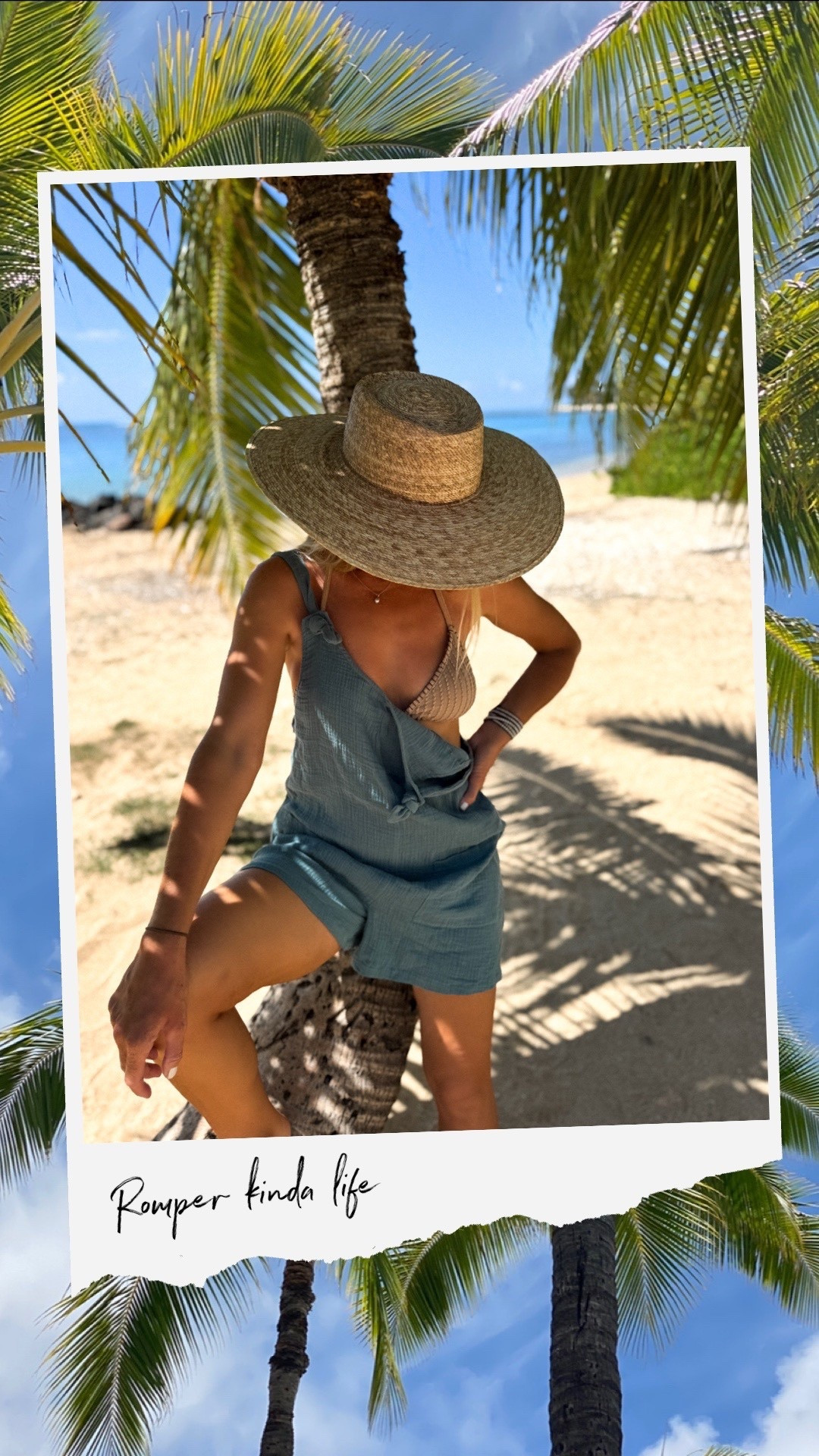 One of my favorite rompers for summer! Supet comfortable, great as an outfit or just to throw over a bathing suit!

Use code ISLE15 for 15% off on orders $70+ @Cupshe 

#LTKMidsize #LTKU #LTKActive