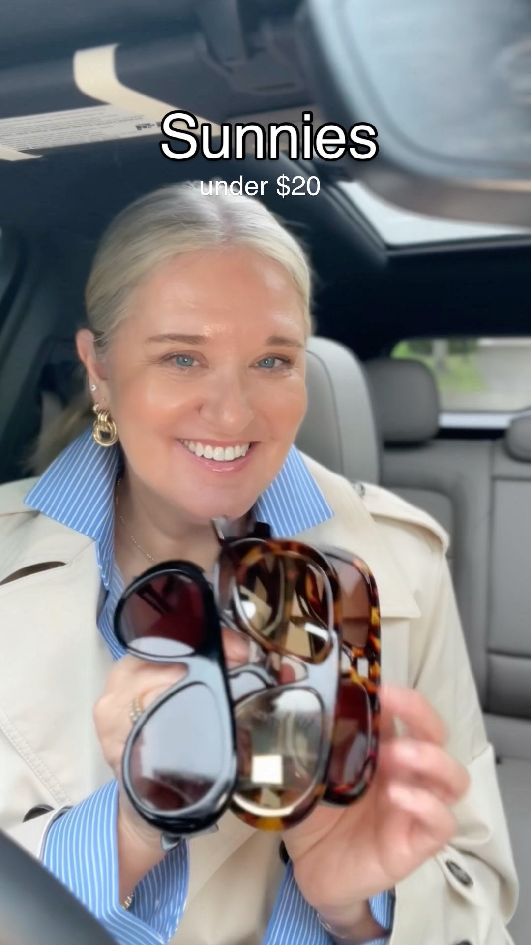 Sojos Sunnies under $20
USE CODE:  LTK15 for a discount


#LTKOver40 #LTKdayinmylife #LTKootd