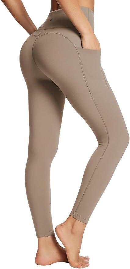 BALEAF Leggings High Waisted Ankle Pants | Amazon (US)