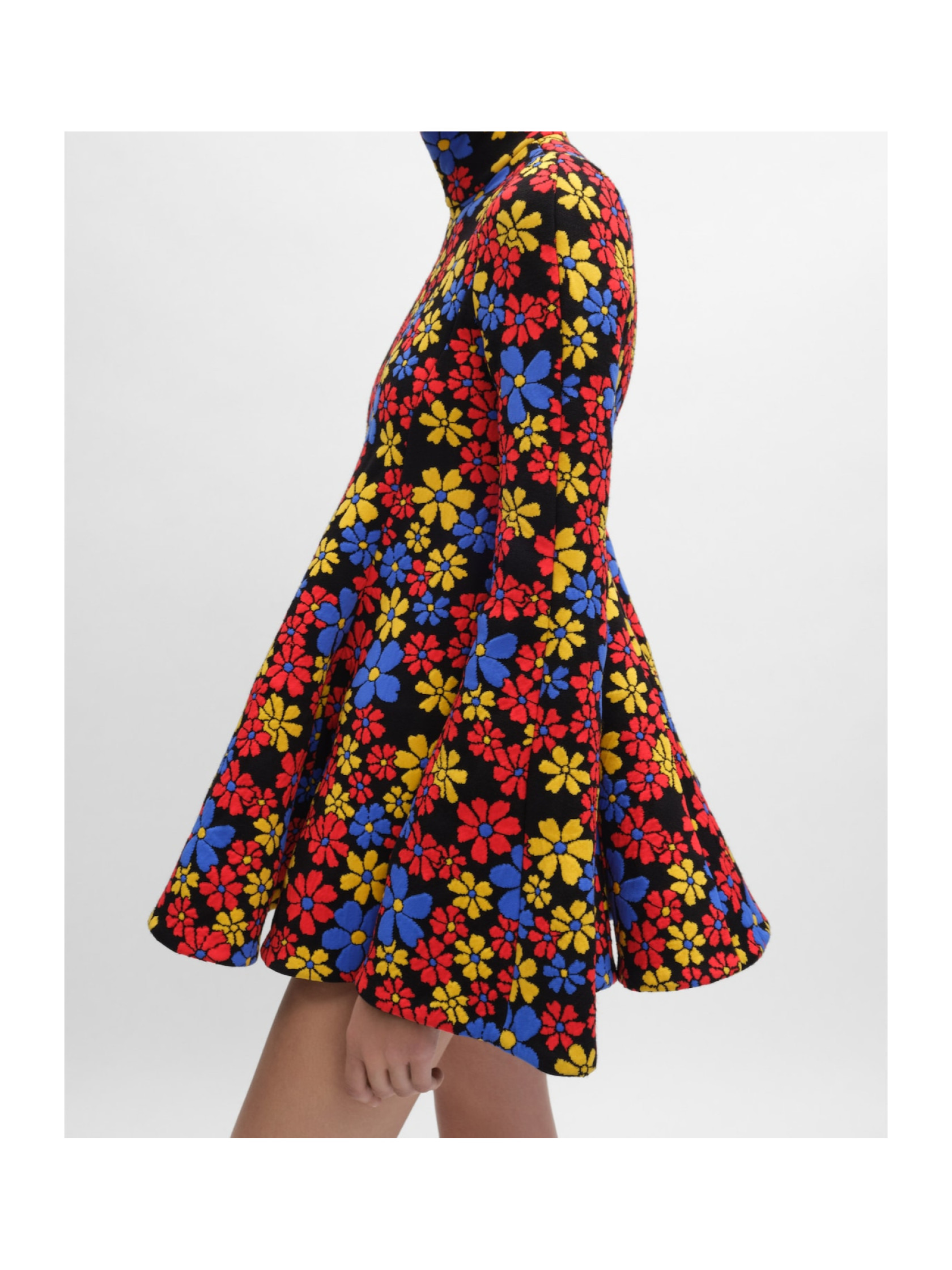 midi dress IN polyamide jacquard | Senser US