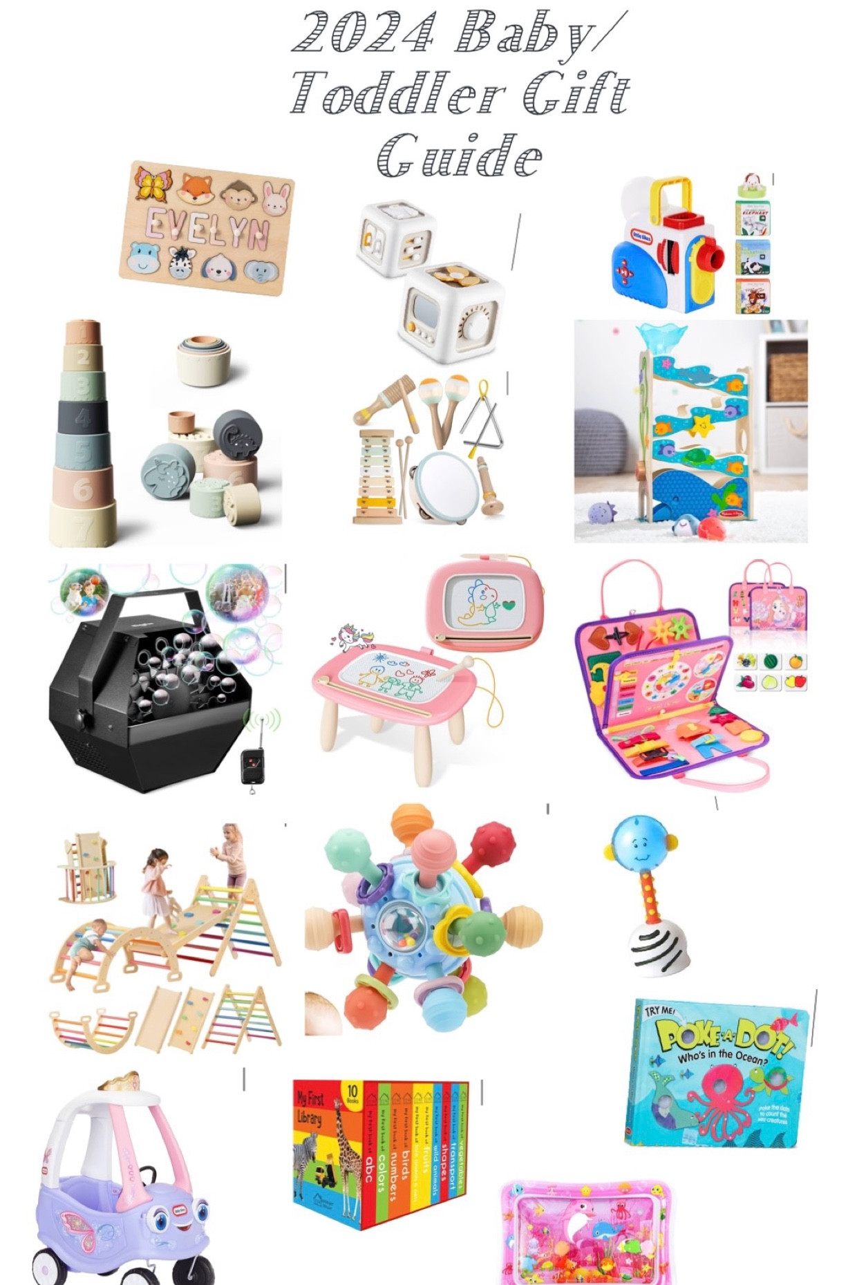 Baby girl gift guide, toddler girl gift guide, 2025 girl gift guide, 2025 baby girl gift guide, 2025 Christmas gift guide for babies, Christmas baby gifts, Christmas toddler girl gift guide 

#LTKKids #LTKGiftGuide #LTKBaby