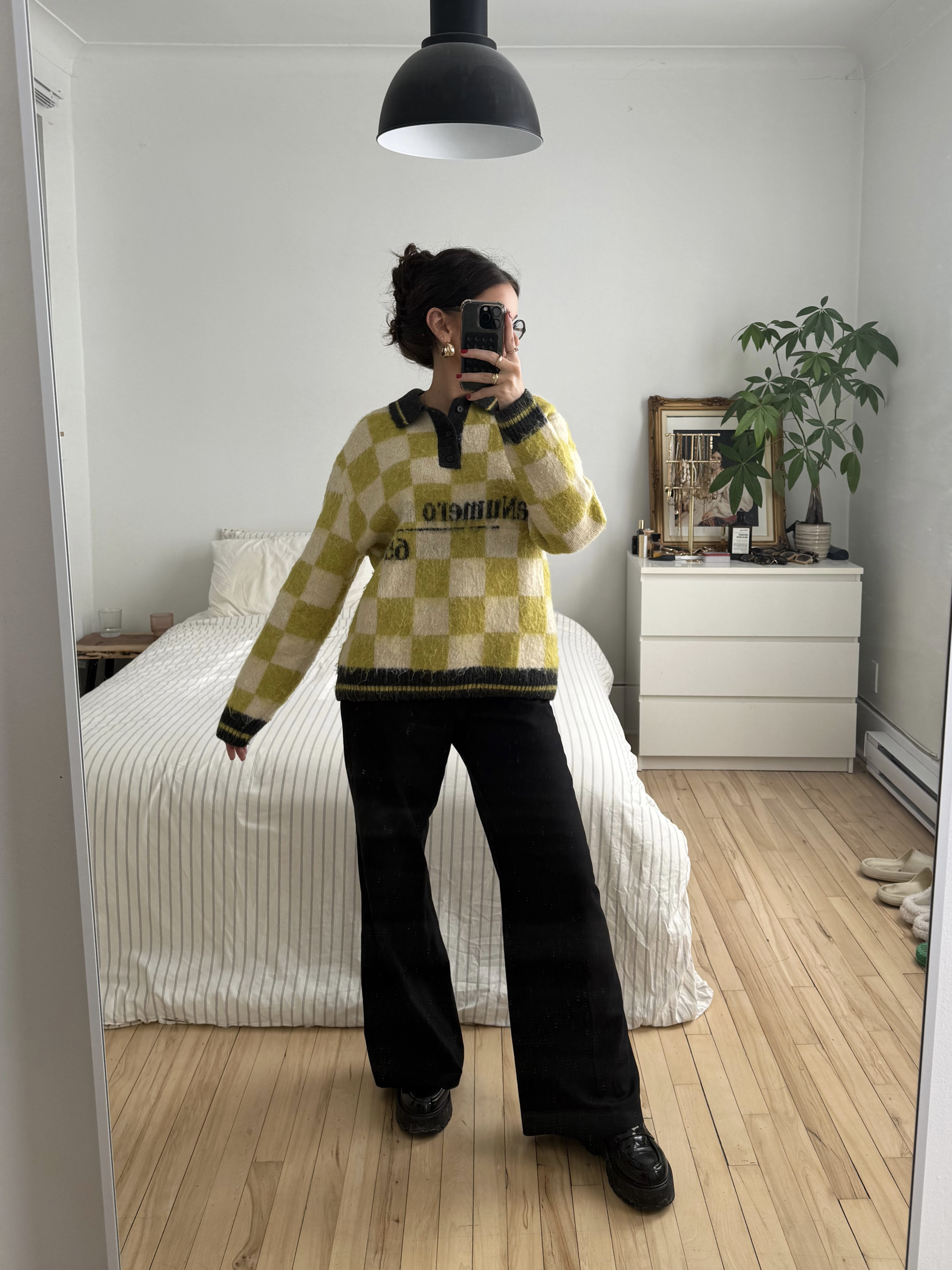 oversized knit on oversized trousers with a slick back is one of my favourite looks 

 #LTKSeasonal #LTKStyleTip #LTKBeauty