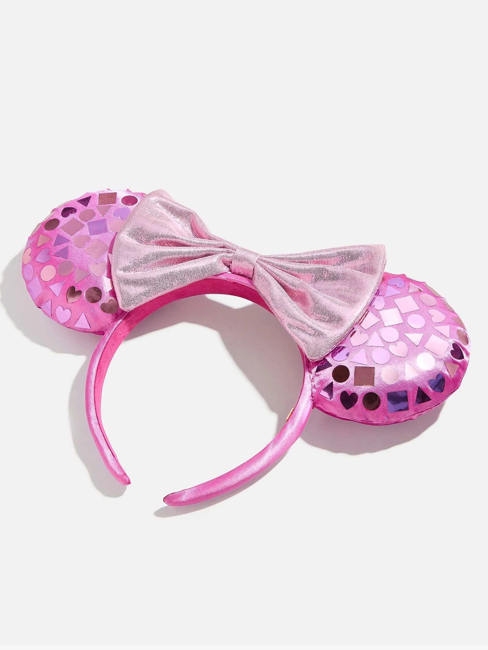 Minnie Mouse Disney Pink Ears Headband - Minnie Mouse Pink Ears | BaubleBar (US)