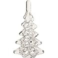Creative Co-Op Mini Glass Christmas Tree Decor, Clear | Amazon (US)